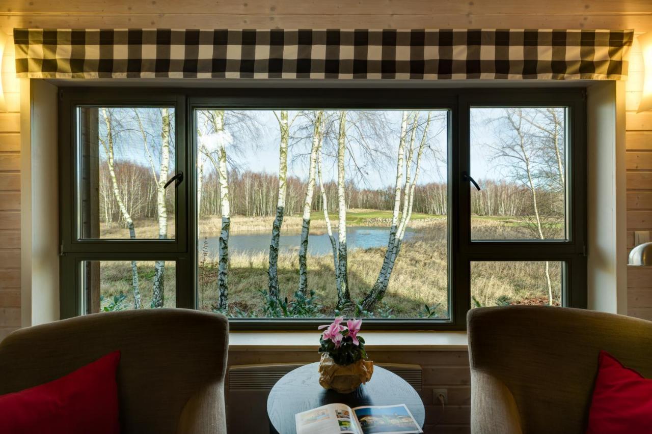 Modry Las Golf Resort Хощно Экстерьер фото